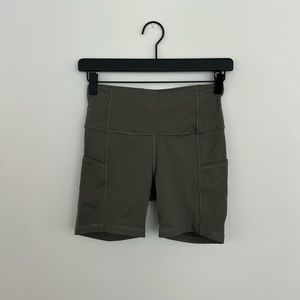 lululemon fast and free shorts 6”